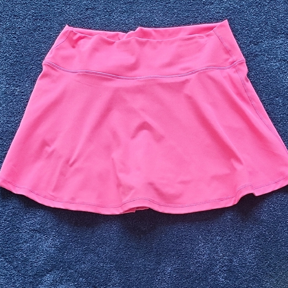JCrew Comfy "Barbie" Pink Skort Size M